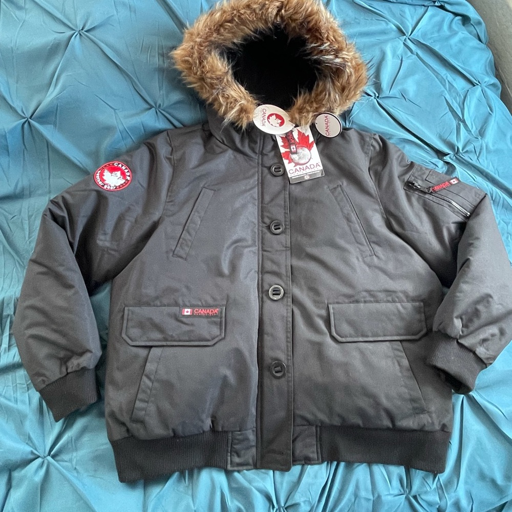 Canada Weather Gear Women's Rib Bottom Parka